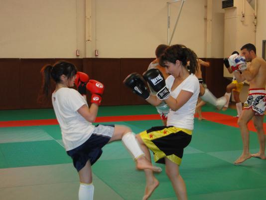 club boxe fille